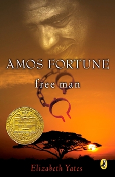 Paperback Amos Fortune, Free Man Book