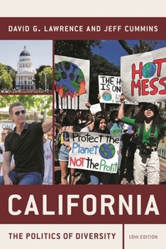 Hardcover California: The Politics of Diversity Book