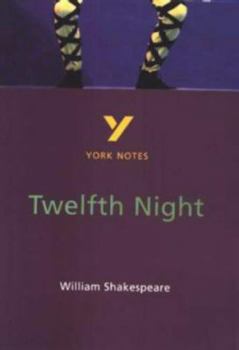 Paperback York Notes for GCSE: "Twelfth Night" (York Notes for GCSE) Book