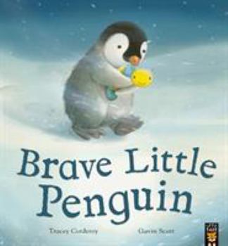 Paperback Brave Little Penguin Book