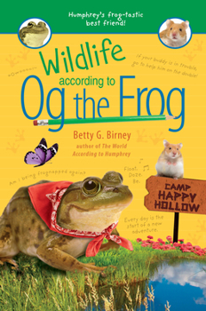 Hardcover Wildlife According to Og the Frog Book