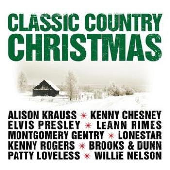 Music - CD Classic Country Christmas Book