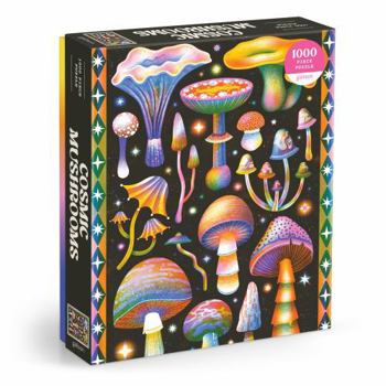 Misc. Cosmic Mushrooms 1000 Piece Puzzle Book