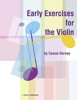 Paperback Early Exercises for the Violin Book