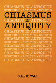 Paperback Chiasmus in Antiquity Book