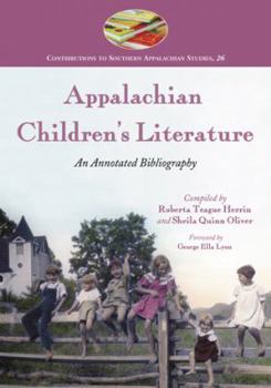 Paperback Appalachian Children's Literature: An Annotated Bibliography Book
