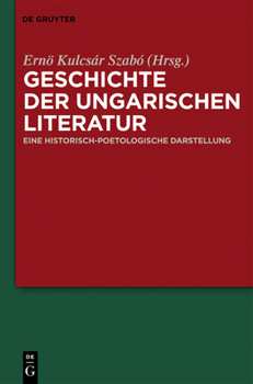 Hardcover Geschichte der ungarischen Literatur [German] Book