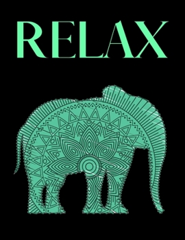 Paperback Relax: Coloring Book For Adults Relaxing Activity Wonderful Gift Book