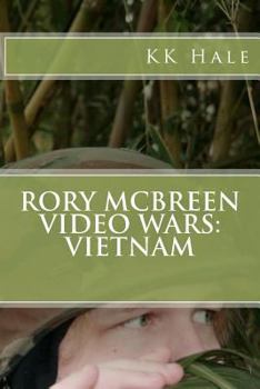 Paperback Rory McBreen Video Wars: Vietnam Book