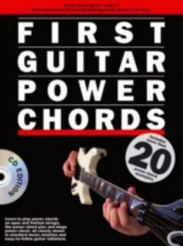 Paperback First Guitar Power Chords Book