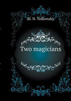 Paperback Two magicians [Russian] Book