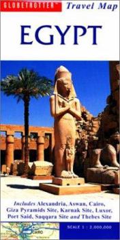 Map Egypt Travel Map Book