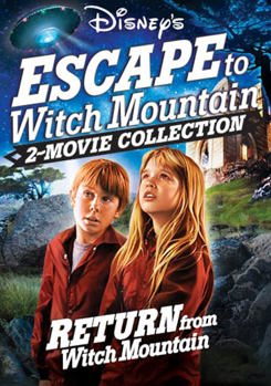 DVD Escape To Witch Mountain 2-Movie Collection Book