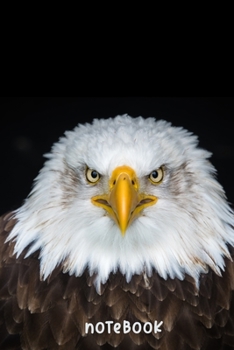 Notebook: Your Dreams as Free as an Eagle, 120 Pages Bullet Journal, Dot-Grid Notebook, dotted paper, Journal for Girls Teen Women