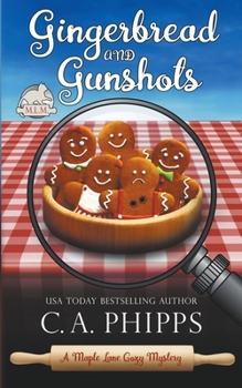 Paperback Gingerbread and Gunshots Book