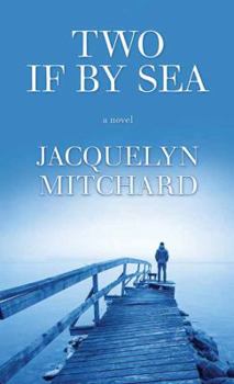 Hardcover Two If by Sea [Large Print] Book