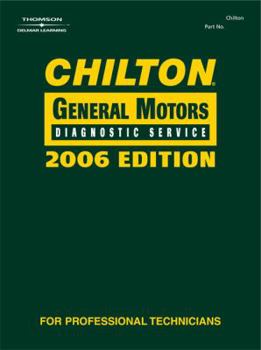 Hardcover Chilton General Motors Diagnostic Service Book