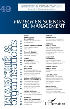 Paperback FinTech en sciences du management [French] Book