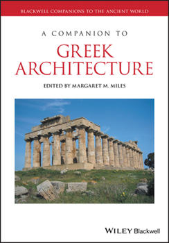 Paperback A Companion to Greek Architecture Book