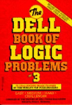 Paperback Dell Book of Logic Problems-P461014/10 Book