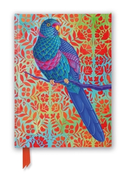 Hardcover Jane Tattersfield: Blue Parrot (Foiled Journal) Book