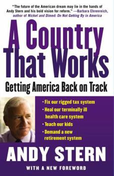 Paperback A Country That Works: Getting America Back on Track Book
