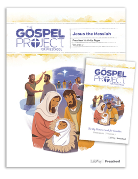 Cards The Gospel Project for Preschool: Preschool Activity Pack - Volume 7: Jesus the Messiah: Volume 3 Book