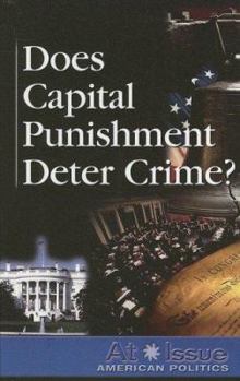 Library Binding Does Capital Punishment Deter Crime? Book