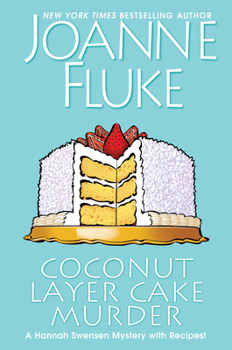 Hardcover Coconut Layer Cake Murder Book