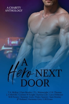 Paperback A Hero Next Door: A Charity Anthology Book