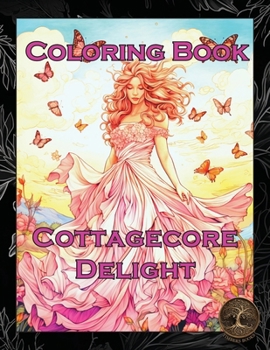 Cottagecore Delight: A Coloring Book (Magical Coloring Book Series)