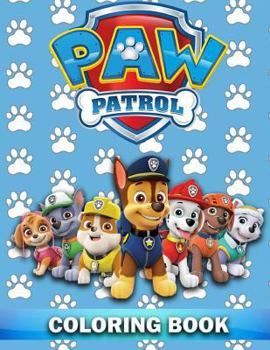 Paperback Paw Patrol Coloring Book