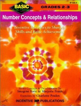 Paperback Number Concepts and Relationships Book