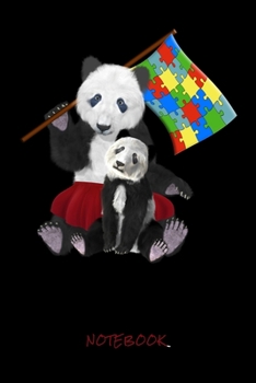 Notebook: Autism flag - Journal for writing I Composition Book I Squared paper / quad paper I with integrated page numbers l Narrow Ruled I Diary  I 120 Pages I "6x9" I A5 I Soft Cover