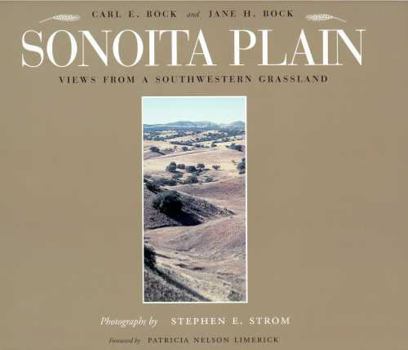 Paperback Sonoita Plain: Views from a Southwestern Grassland Book
