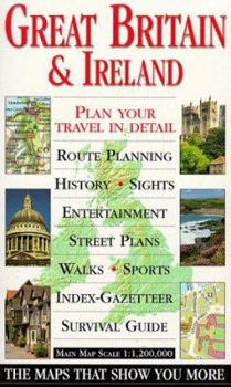 Map Great Britain (Eyewitness Travel Maps) Book