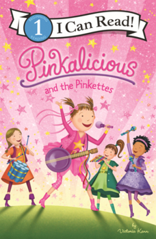 Library Binding Pinkalicious and the Pinkettes Book