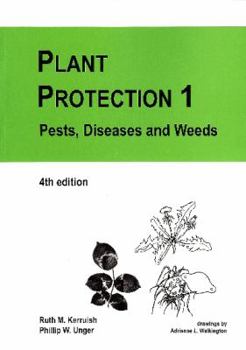 Paperback Plant Protection 1: Pests, Diseases and Weeds Book