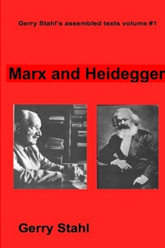 Paperback Marx and Heidegger Book