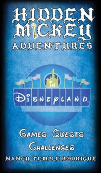 Paperback Hidden Mickey Adventures: In Disneyland Book