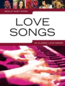 Paperback REALLY EASY PIANO: LOVE SONGS PIANO Book