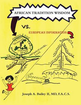 Paperback African Tradition Wisdom vs. European Information Book