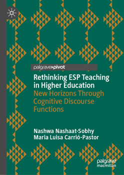 Hardcover Rethinking ESP Teaching in Higher Education: New Horizons Through Cognitive Discourse Functions Book
