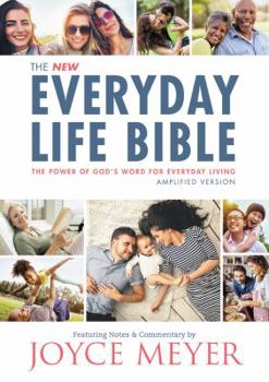 Hardcover The Everyday Life Bible: The Power of God's Word for Everyday Living Book