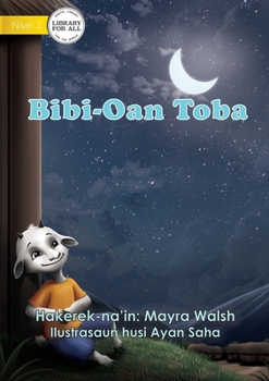Paperback Bibi-Oan Toba - Baby Goat Sleeps [Tetum] Book