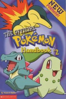 Paperback Pokemon Official Handbook: #151-#250 Book