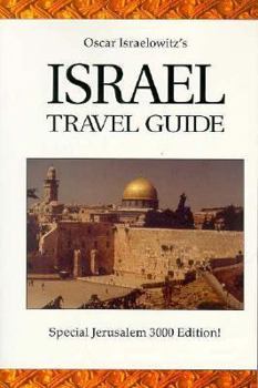 Paperback Israel Travel Guide Book