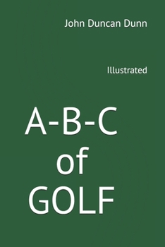 Paperback A-B-C of GOLF: Illustrated Book