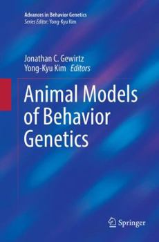 Paperback Animal Models of Behavior Genetics Book