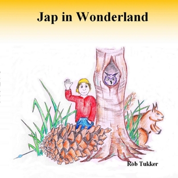 Paperback Jap in Wonderland [Dutch] Book